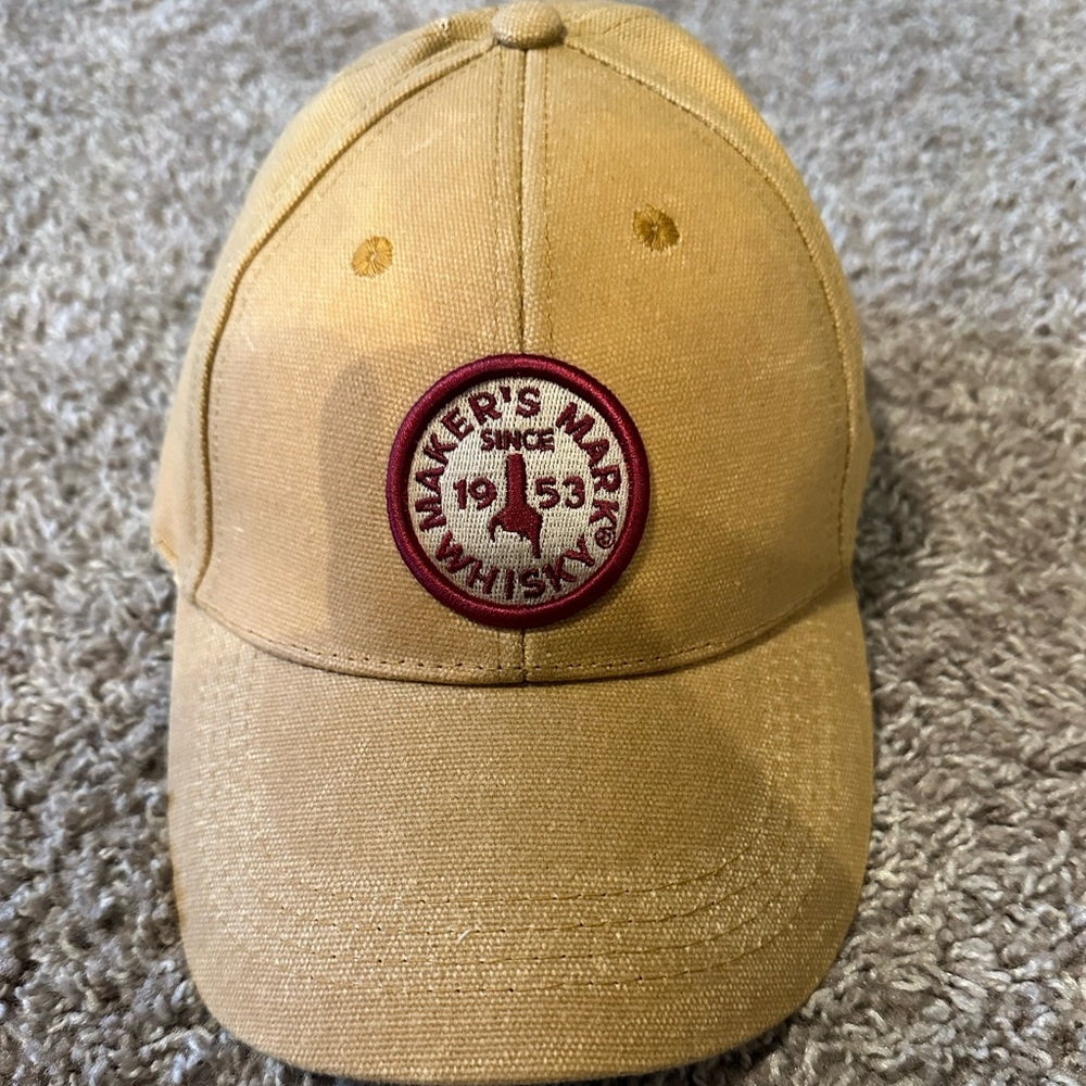 Makers Mark Canvas Hat